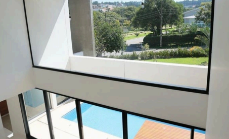 Corrimão Inox Escada